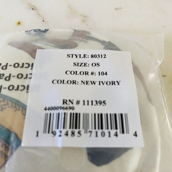 TORY BURCH Eye Mask With Pouch Clutch Travel Set - Picture 7 of 9